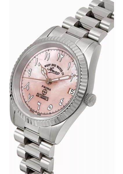 The Classics Otomatik Safir Cam Saat, 32,5 Mm, Kadran, Paslanmaz Çelik fırsatları