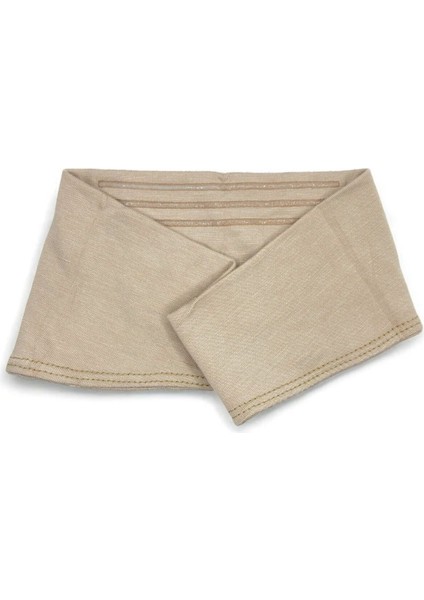 Kaymayan Silikonlu Bandana Bone - Sportif Saç Bandı Bej