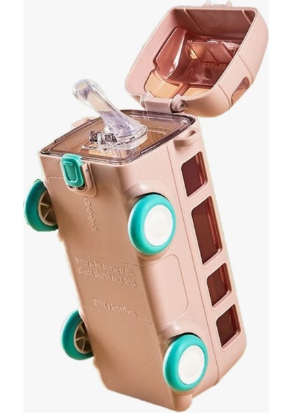 Araba Otobüs Çocuk Öğrenci Suluk Matara Askılı Pipetli fiyatları