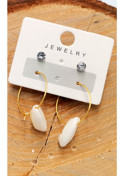 Renkli Figürlü Lüks Küpe modelleri