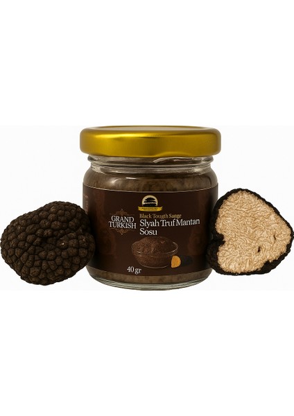 Siyah Trüf Mantarı Sosu 40 gr - Özel Gurme Lezzet - Grand Turkish fiyatları
