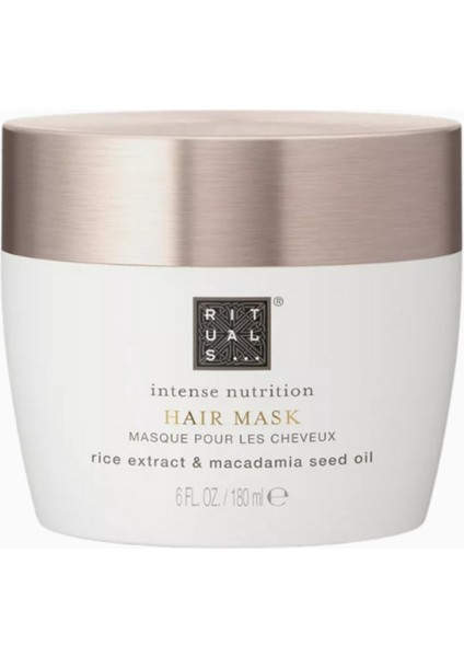 Besleyici Saç Maskesi 180 Ml, 30 Saniyede Besleyici ve Güçlü Saçlar