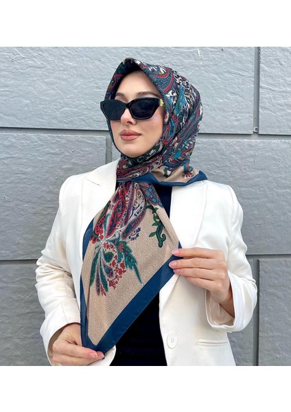 Yeni Sezon Etnik Desen Soft Pamuk Rahat ve Zarif Eşarp
