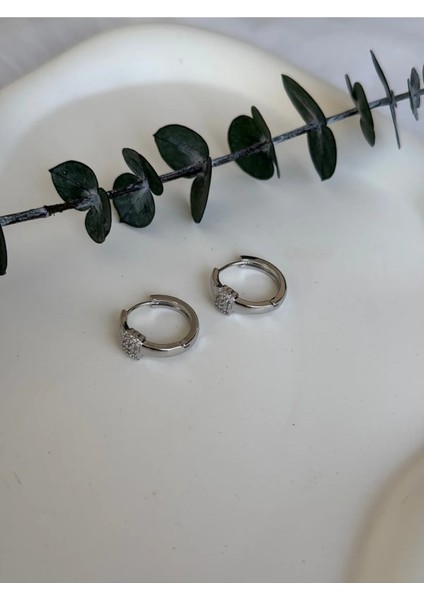 Zirkon Taşlı Vıp Seri Küpe