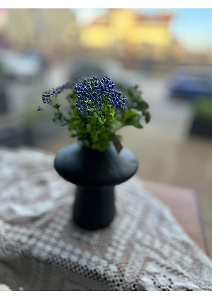 Seramik Mantar Vazo, Bohem Dekorasyon, Iskandinav Tarz modelleri