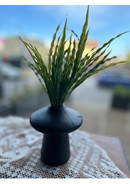 Seramik Mantar Vazo, Bohem Dekorasyon, Iskandinav Tarz fırsatları