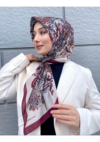 Yeni Sezon Etnik Desen Soft Pamuk Rahat ve Zarif Eşarp