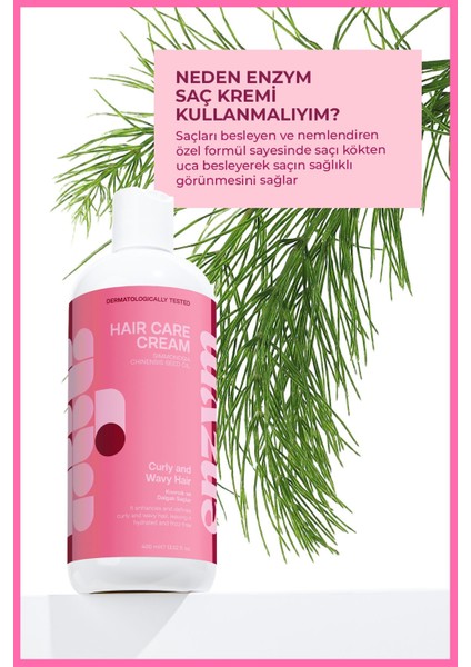 Kıvırcık ve Dalgalı Saçlar Için Bukle Belirginleştirici Saç Bakım Kremi 400 ml fiyatları