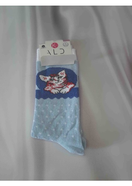 Kız Çocuk %80 Pamuk Cotton %15 Polyamide %5 Elastan Dikişsiz 4'lü Soket Çorap fırsatları