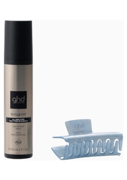 Bodyguard Isı Koruma Spreyi 120 ML + Mavi Toka Set, Tüm Saç Tipleri fiyatları
