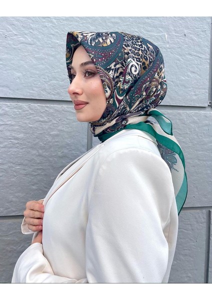 Yeni Sezon Etnik Desen Soft Pamuk Rahat ve Zarif Eşarp