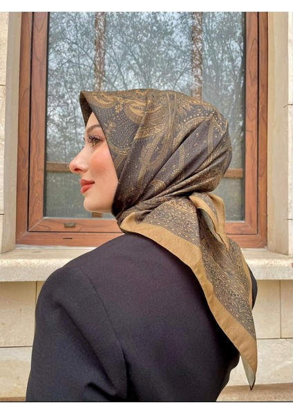 Yeni Sezon Etnik Desen Soft Pamuk Rahat ve Zarif Eşarp