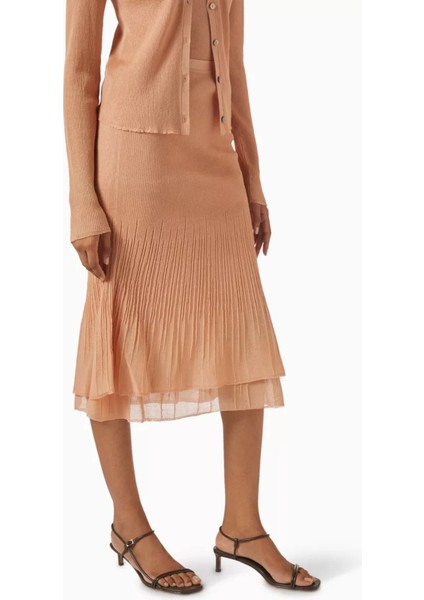 50MM Topuklu Deri Sandalet, Kare Burunlu fiyatları