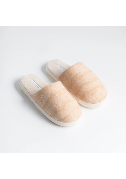 Sava Kadın Ev Terliği Bej