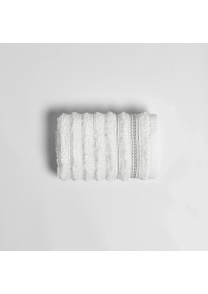 Aster Pima Pamuk El Havlusu Beyaz 30X50 cm