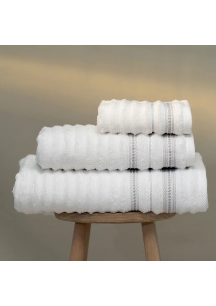 Aster Pima Pamuk El Havlusu Beyaz 30X50 cm modelleri