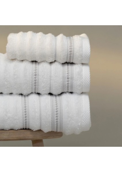 Aster Pima Pamuk El Havlusu Beyaz 30X50 cm fırsatları