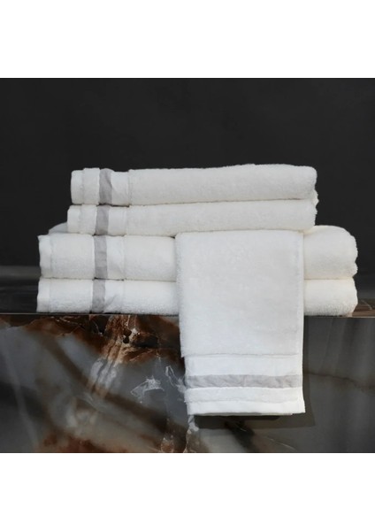 Chamelion Pima Pamuk Yüz Havlusu Beyaz 50X90 cm fırsatları