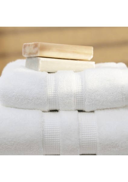 Narciso Penye Pamuk Banyo Havlusu Beyaz 90X150 cm modelleri