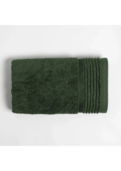 Vinca Pima Pamuk Banyo Havlusu Yeşil 90X150 cm