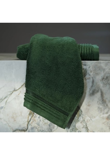 Vinca Pima Pamuk Banyo Havlusu Yeşil 90X150 cm modelleri