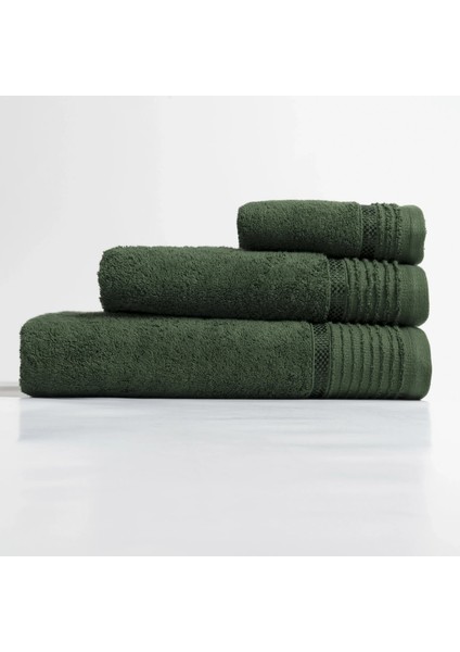 Vinca Pima Pamuk Banyo Havlusu Yeşil 90X150 cm fırsatları
