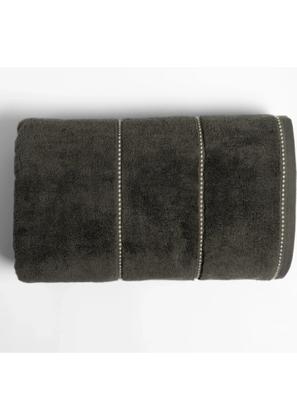 Copper Penye Pamuk Banyo Havlusu Antrasit 90X150 cm