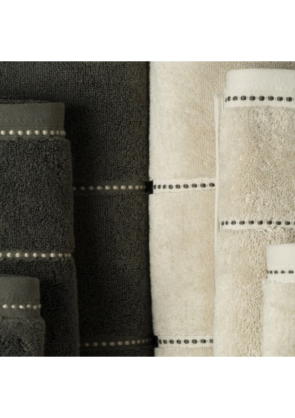 Copper Penye Pamuk Banyo Havlusu Antrasit 90X150 cm fırsatları