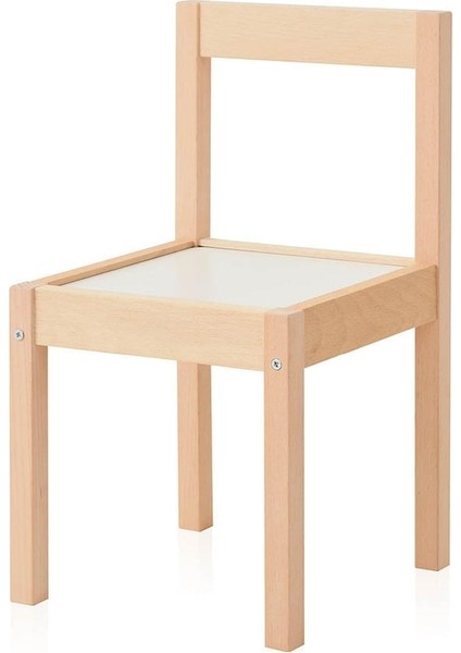 Natürel Çocuk Çalışma Masası Takımı, Şık ve Kullanışlı, Gri Renk, Eğitim ve Oyun Için Ideal indirimleri