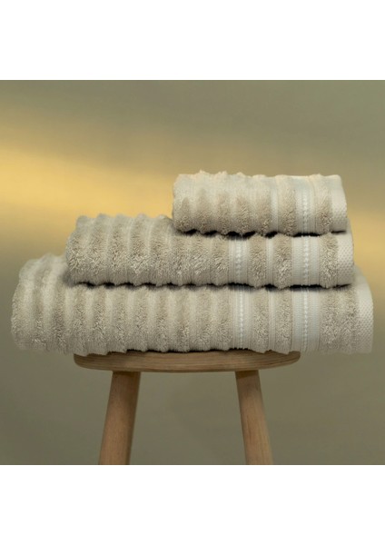 Aster Pima Pamuk Yüz Havlusu Bej 50X90 cm modelleri