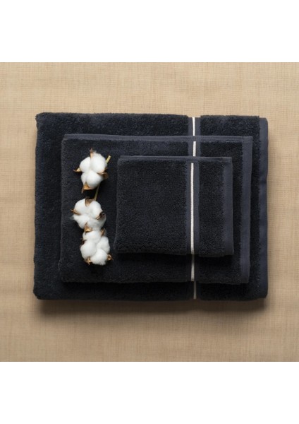 Petunia Pima Pamuk El Havlusu Antrasit 30X50 cm modelleri