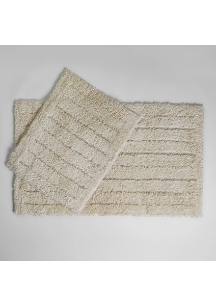 Daisy Banyo Paspası Seti Bej modelleri