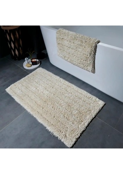 Daisy Banyo Paspası Seti Bej indirimleri