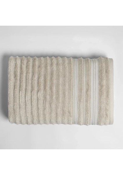 Aster Pima Pamuk Banyo Havlusu Bej 90X150 cm