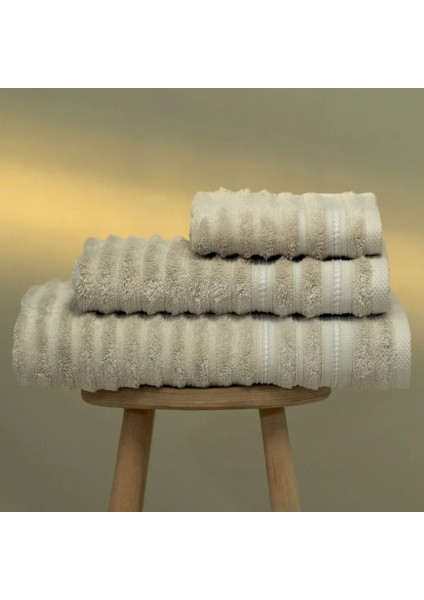 Aster Pima Pamuk Banyo Havlusu Bej 90X150 cm fiyatları