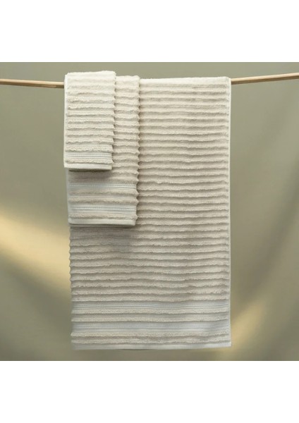 Aster Pima Pamuk Banyo Havlusu Bej 90X150 cm modelleri