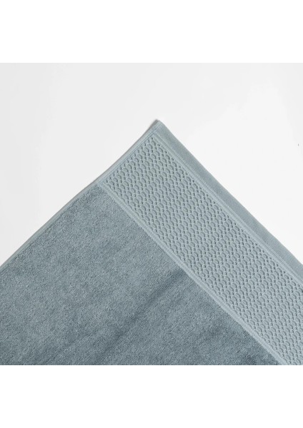 Poppy Penye Pamuk Banyo Havlusu Mavi 90X150 cm fiyatları