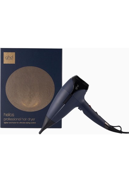 Helios Profesyonel Saç Kurutma Makinesi 120 Km/h Hız, Iyon Teknolojisi, Fırçasız Motor