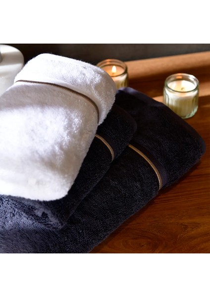 Petunia Pima Pamuk El Havlusu Antrasit 30X50 cm indirimleri