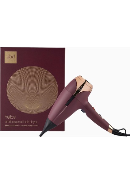 Helios Profesyonel Saç Kurutma Makinesi 120 Km/h Hız, Iyon Teknolojisi, Fırçasız Motor