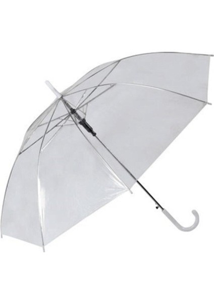 Şeffaf Çocuk Şemsiye, Kolay Tutuşlu, 8 Telli, Okul ve Günlük Kullanım Için Uygun fiyatları