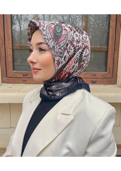 Yeni Sezon Etnik Desen Soft Pamuk Rahat ve Zarif Eşarp