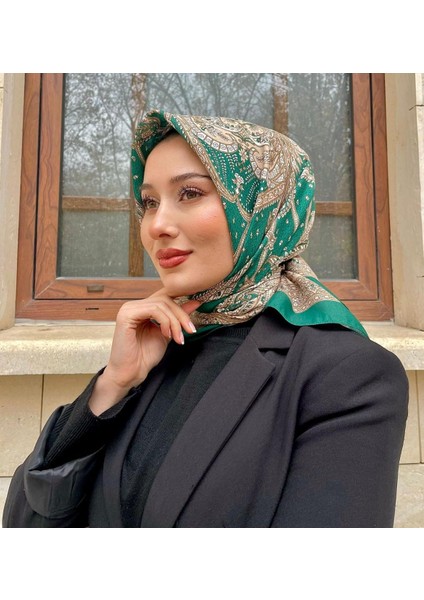 Yeni Sezon Etnik Desen Soft Pamuk Rahat ve Zarif Eşarp