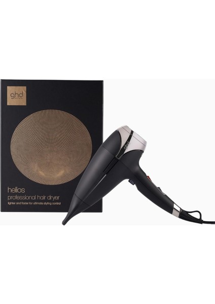 Helios Profesyonel Saç Kurutma Makinesi 120 Km/h Hız, Iyon Teknolojisi, Fırçasız Motor