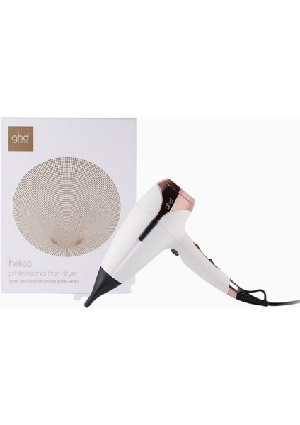 Helios Profesyonel Saç Kurutma Makinesi 120 Km/h Hız, Iyon Teknolojisi, Fırçasız Motor