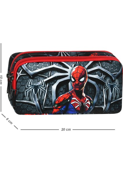 Siyah Erkek Çocuk Spor Okul Çantası ve Kalemlik Seti indirimleri