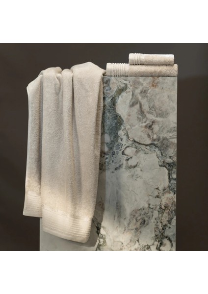 Vinca Pima Pamuk Banyo Havlusu Bej 90X150 cm modelleri