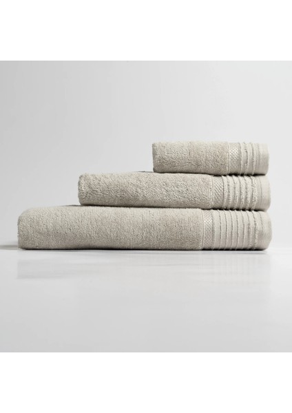 Vinca Pima Pamuk Banyo Havlusu Bej 90X150 cm fırsatları