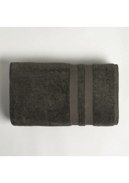 Narciso Penye Pamuk Banyo Havlusu Antrasit 90X150 cm