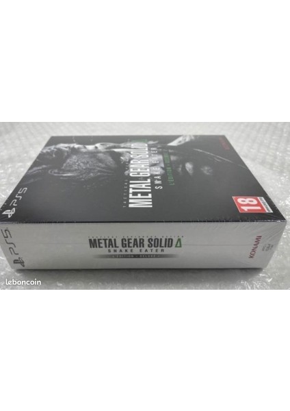 Ps5 Metal Gear Solid Delta Snake Eater ( Deluxe Edition ) Sıfır Jelatinli Oyun fiyatları